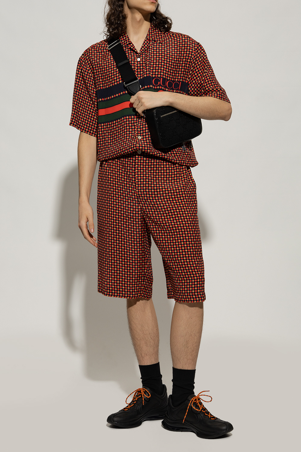 Gucci 'Run' sneakers | SchaferandweinerShops | gucci high